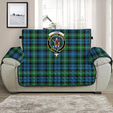 Lyon Tartan Crest Sofa Protector